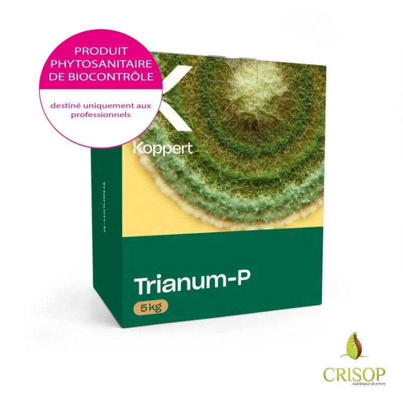 Trianum-P - Fongicide biologique des cultures | Koppert
