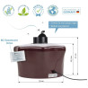 Piège à moustiques BG Mosquitaire + recharge | Crisop.shop