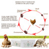 Taurrus Pro - Lutte biologique contre le poux rouge | Crisop shop