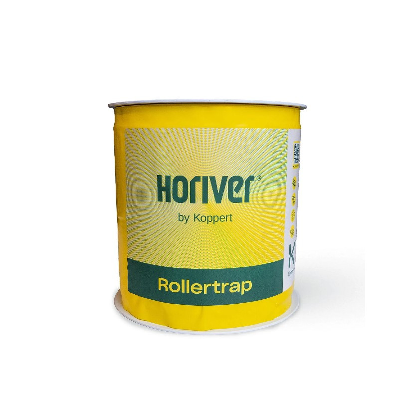 Rollertrap Jaune Rouleau de 15 cm x 100 m