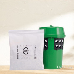Diffuseur Biofly pour libérer le sachet de prédateurs Biofly