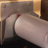 Fixation clip flacon