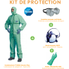 Kit de protection E.P.I | Crisop.shop